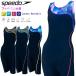 SPEEDO скорость колено s gold все в одном купальный костюм asimeto Lee женский плавание женский фитнес .. включая cup тренировка Jim [SFW12594Z]