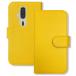  удобно смартфон F-53E смартфон кейс ( желтый ) блокнот type PU кожа одноцветный кейс ширина открытие карта место хранения покрытие 