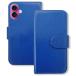 iPhone16 Plus ޥۥʥ֥롼˼Ģ PU쥶 ̵   ɼǼ С