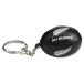  rugby key ring all black s