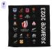  регби World Cup 2023 Франция 20 UNIONS COLLECTION полотенце для рук черный 