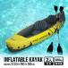  надувной байдарка 2 посадочных мест воздушный насос все упаковочный пакет есть compact si- спорт байдарка место хранения море река озеро отдых морской спорт доля стиль 