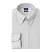 CHOYA SHIRT FACTORY Nisshinbo Apollo раскладушка no- утюг non утюг длинный рукав рубашка форма устойчивость обработка кнопка down серый полоса CH_2506CL CH_TSRC