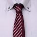  галстук шелк 100% 7 см reji men taru темно-красный красный подарок день совершеннолетия party 
