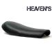 HEAVEN'S 250TR Classic Flat сиденье гладкий черный /hebnz