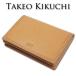  Takeo Kikuchi TAKEO KIKUCHI телячья кожа футляр для визитных карточек Surf .s бежевый мужской обычная цена 10,450 иен футляр для карточек старение кожа итальянский кожа бесплатный упаковка возможность 