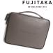  Fujita ka кожа Smart кейс shopa-3 648261 FUJITAKA сделано в Японии B5 серый клатч ручная сумочка compact сумка органайзер вспомогательный сумка 