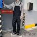  men's overall overall all-in-one coveralls suspenders trousers pe Inter work clothes Denim pants color . size selection possible 