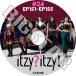 K-POP DVD ITZY iTZY? iTZY! #24 EP151-EP155 ܸ뤢 å  ꥢ 奸   ITZY KPOP DVD