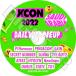 K-POP DVD KCON 2022 IN SAUDI ARABIA 2022.10.01 THE BOYZ/ RAIN/ ONEUS/ ATEEZ/ PENTAGON/ NewJeans/ STAYC ¾  CON KPOP DVD