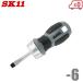 SK11 ratchet screwdriver -6.0X38 minus screwdriver tool 