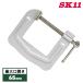 SK11 C зажим 65mm защита колпак имеется стальной лист производства максимальный затягивание 150kg деревообработка работа фиксация дерево деревообработка инструмент металлические принадлежности DIY