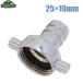  безопасность 3 необычность диаметр муфта металлический 25mm×19mmtakenoko насос детали шланг объединенный подключение бамбук. .