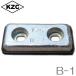 KZC цинк доска судно B-1 20×70×150mm 6 шт. комплект .. цинк внешний борт для / цинк сплав . высшее цинк листовая сталь профилированный лист доска цинк версия судовой товар Cruiser судно .