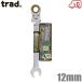 trad ��U ���`�F�b�g�����` 12mm 180�x�t���b�N�X���b�N �M�A�����` TGR-12FR ���`�F�b�g�X�p�i �X�p�i ���K�l�����` �H��