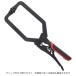 trad C�^�o�C�X�v���C���[ TVC-10S �ő���ݕ�95mm �S��290mm ���ݎM�`��N�����v ���ʕ��� �ʕێ� �������� �o�C�X��� �ȒP���� �Œ� AutoTough �H�� �֘A�摜3
