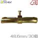  одиночный труба труба для C type joint 48.6mm 30 шт одиночный труба joint bon joint парник для 