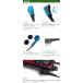 �A�C�R���p �C���z���}�C�N L�^ 2�s�� IC-4100 IC-4110 IC-4188D�ȂǂɑΉ� ���^���b�N�u���[ HM-177L�݊� EV2LBL �֘A�摜2