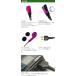 �A���C���R�p �C���z���}�C�N DJ-PB20 DJ-CH202 DJ-PX3/31 DJ-CH1 DJ-CH9/11 DJ-P9/11 DJ-P20�ȂǂɑΉ� EME-34A EME-52A�݊� EV2PK�i���^���b�N�s���N�j �֘A�摜2