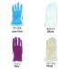  grand golf supplies nichiyo-NICHIYO gloves nylon glove G-10 gateball ground Golf glove 