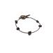 jill platner* браслет /SILVER/WHT/ женский 