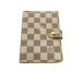 LOUIS VUITTON* Agenda PM_ Damier * azur /PVC/GRY/ женский //