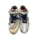 MIZUNO* бейсбол шиповки /27.5cm/ белый × темно-синий /2KM-37814/ Club Lee gg Ritter MC+