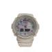 CASIO* кварц наручные часы _BABY-G/ Digi-Ana / Raver /WHT/WHT/SS