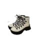MERRELL* треккинг ботинки /24.5cm/WHT/ кожа /j068060//