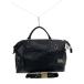  лес . брезент * сумка "Boston bag" /--/BLK/ одноцветный //