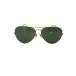Ray-Ban�����󥰥饹/�ƥ����ɥ��å�/GLD/���/RB3025