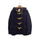 UNITED ARROWS green label relaxing* полупальто "даффл коут" /M/ шерсть /NVY/ одноцветный /3225-139-0312
