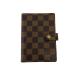 LOUIS VUITTON* Agenda PM_ Damier *eben/--/BRW/ мужской //