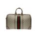GUCCI* medium большая спортивная сумка _GGs шкив m/ парусина /BEG/ общий рисунок /724642*498879