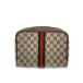 GUCCI* клатч _GGs шкив m_ web / Sherry линия /PVC/BEG/27*004*998