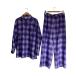 ENDRECHERI* выставить /L/ полиэстер /PUP/ проверка / Doumoto Tsuyoshi /ORIGINAL SWIM CHECK SHIRT