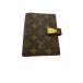 LOUIS VUITTON* обложка для записной книжки / кожа / Brown / общий рисунок / мужской /R21029