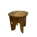 YOKA/PANEL STOOL/ табурет / дерево /BRW