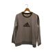 adidas* тренировочный /L/ хлопок /GRY