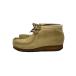 Clarks*wallabees/ deck shoes /24cm/CML/35385