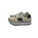 NEW BALANCE* low cut спортивные туфли /23.5cm/ крем /WL574ZAH
