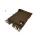 scottish tradition* палантин / шерсть / Brown / одноцветный / мужской 