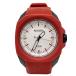 NIXON* кварц наручные часы / аналог / Raver /WHT/RED/ALL JACKED UP