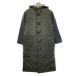 RALPH LAUREN*90s/ROUGH WEAR/ down полупальто "даффл коут" /L/ хлопок /KHK/60670713