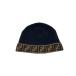 FENDI* Zucca рисунок Beanie / Kids / женский "надеты" возможно / шерсть / кашемир ./BLK/JUP063//
