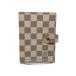 LOUIS VUITTON* Agenda PM_ Damier * azur _GRY/PVC/GRY/ женский 