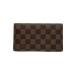 LOUIS VUITTON* Agenda *poshu_ Damier *eben/ кожа /BRW/ мужской 