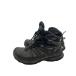 salomon* треккинг ботинки /24.5cm/BLK/404756