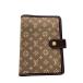 LOUIS VUITTON* Agenda PM_ монограмма *iti-ru/ парусина /BRD/ общий рисунок /R21082//