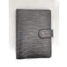 LOUIS VUITTON* Agenda PM_ epi /--/BLK/ мужской //